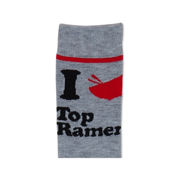🌕 CLEARANCE TOP RAMEN CREW SOCKS 3 PACK NOVELTY PACKAGE FUN GIFT - Picture 3 of 7